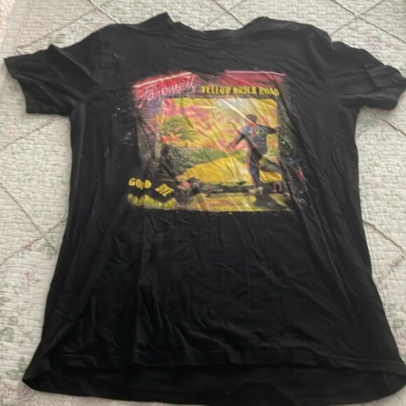 IN Elton John Farewell Yellow Brick Road Concert T-Shirt - Picture 1 of 3